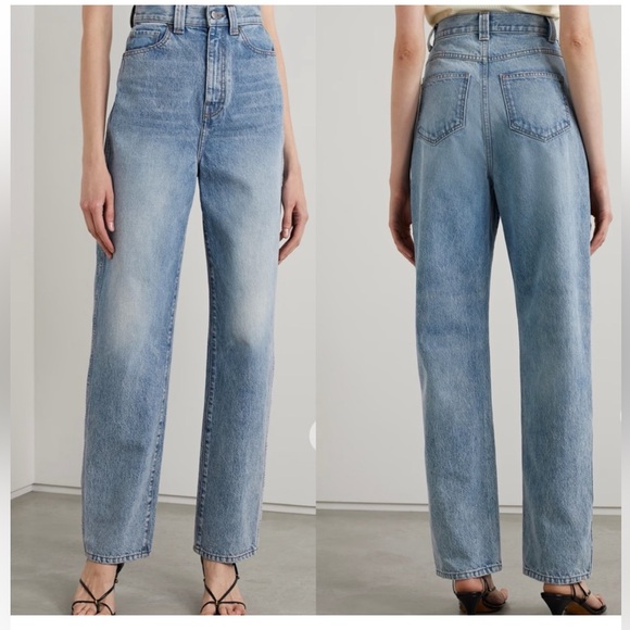 KHAITE Denim - Worn once like new khaite albi jeans